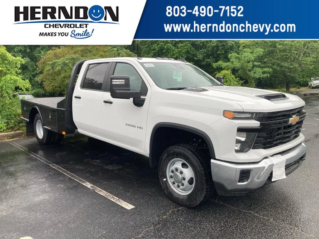 2026 Chevrolet Silverado HD WT 4WD Crew Cab 171.5" WB's photo