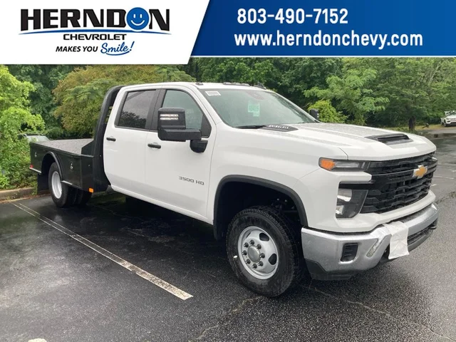 2026 Chevrolet Silverado 3500 HD Chassis Cab Work Truck