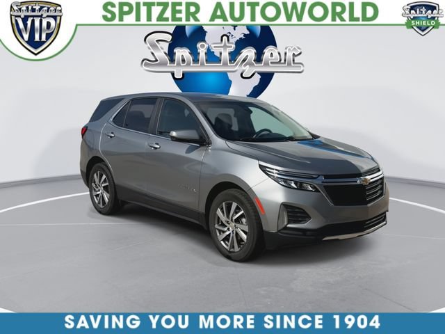 Used 2024 Sterling Gray Metallic Chevrolet LT image 3