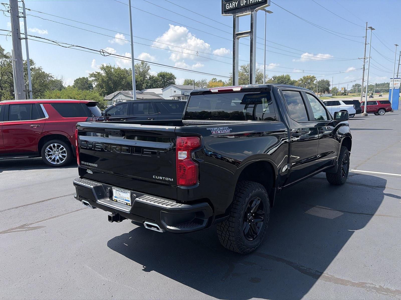 New 2026 Black Chevrolet Custom Trail Boss image 3
