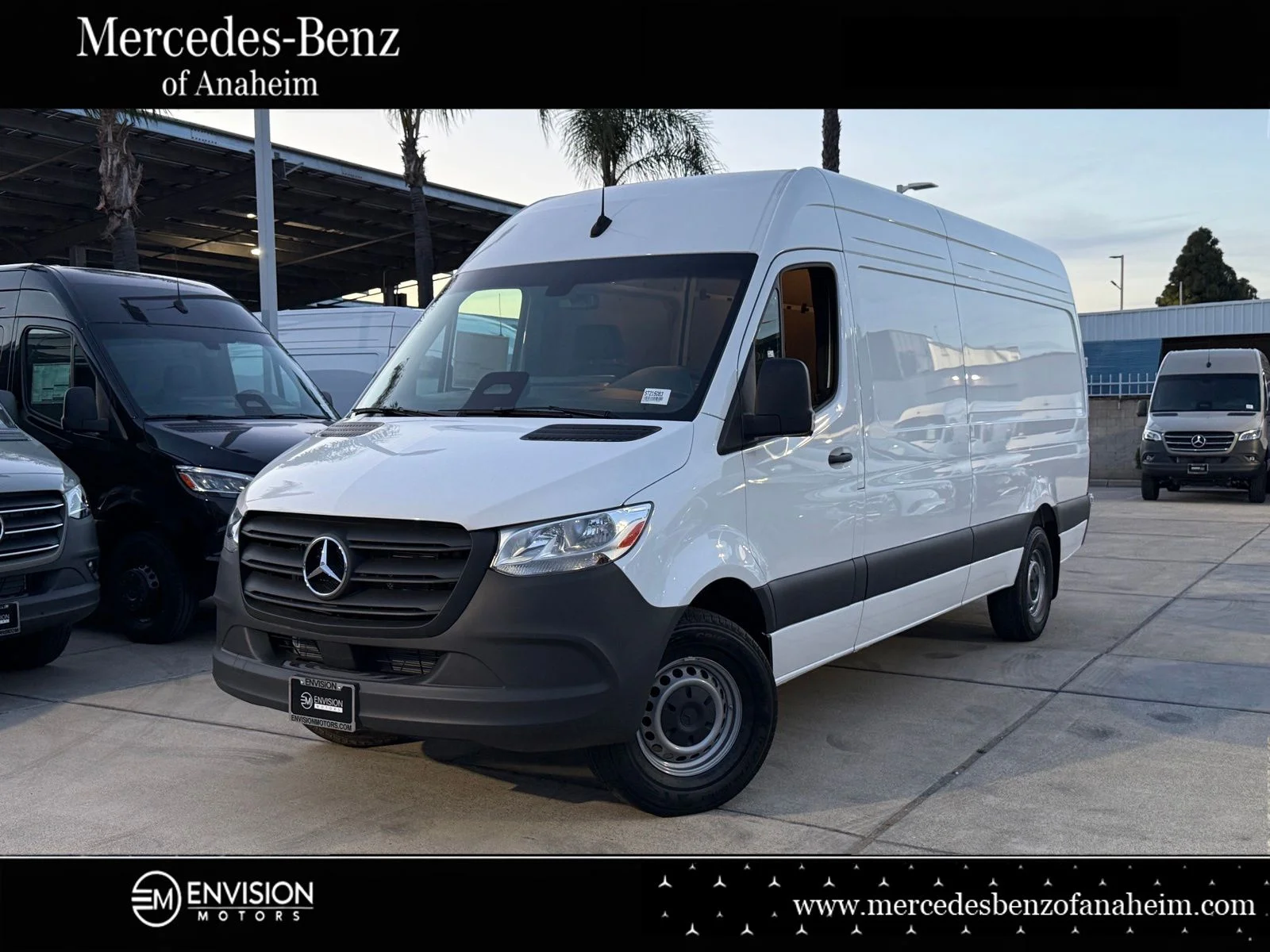 2025 Mercedes-Benz Sprinter 2500 170 WB HO High Roof's photo