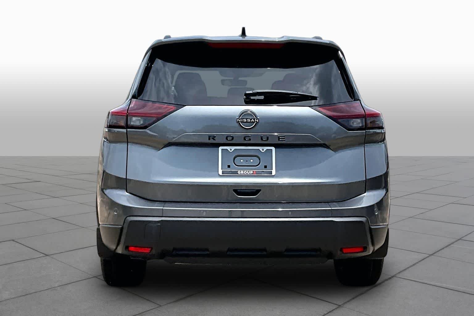 New 2026 Gun Metallic Nissan Dark Armor image 4