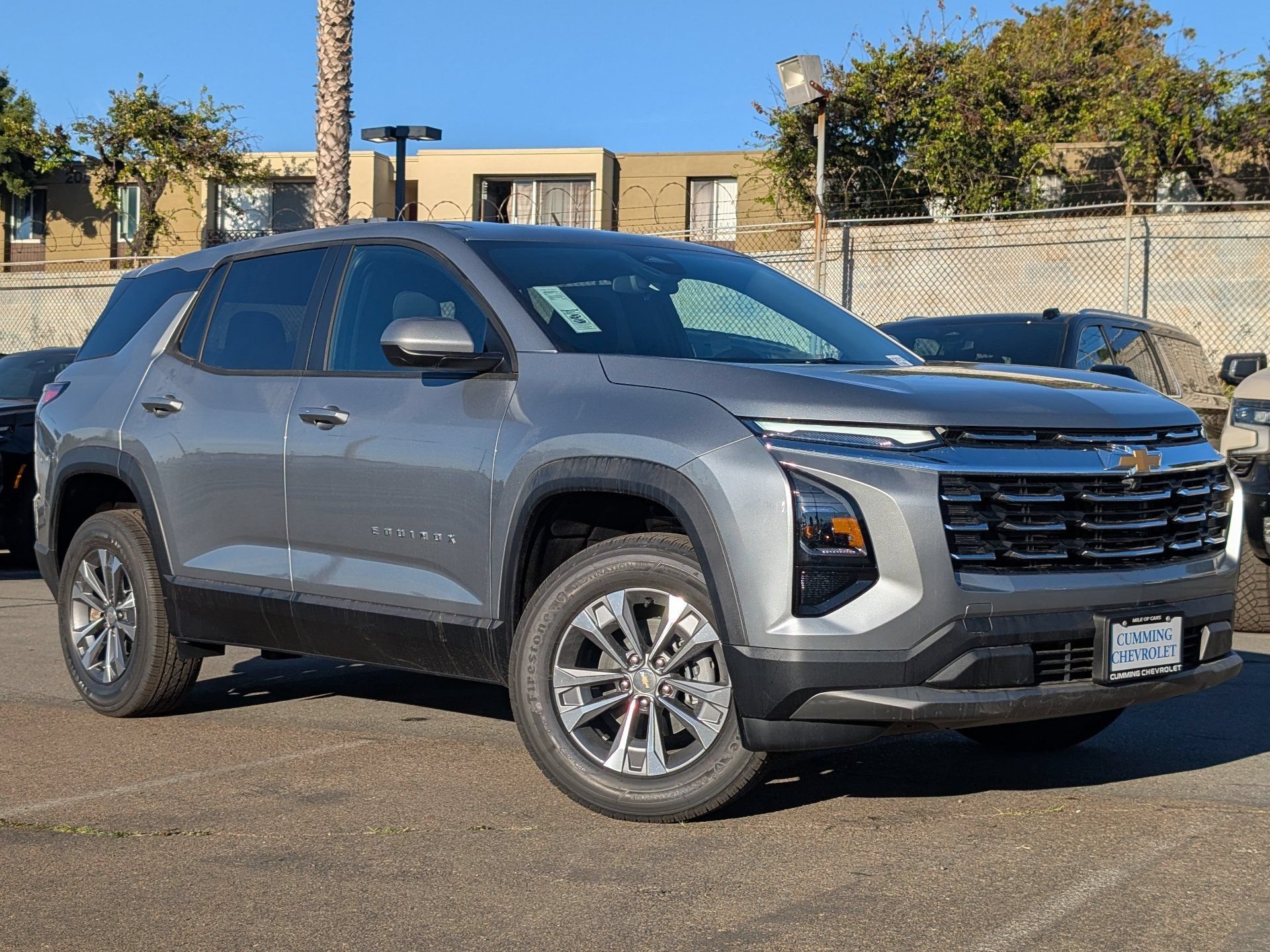 New 2027 Sterling Gray Metallic Chevrolet LT image 2