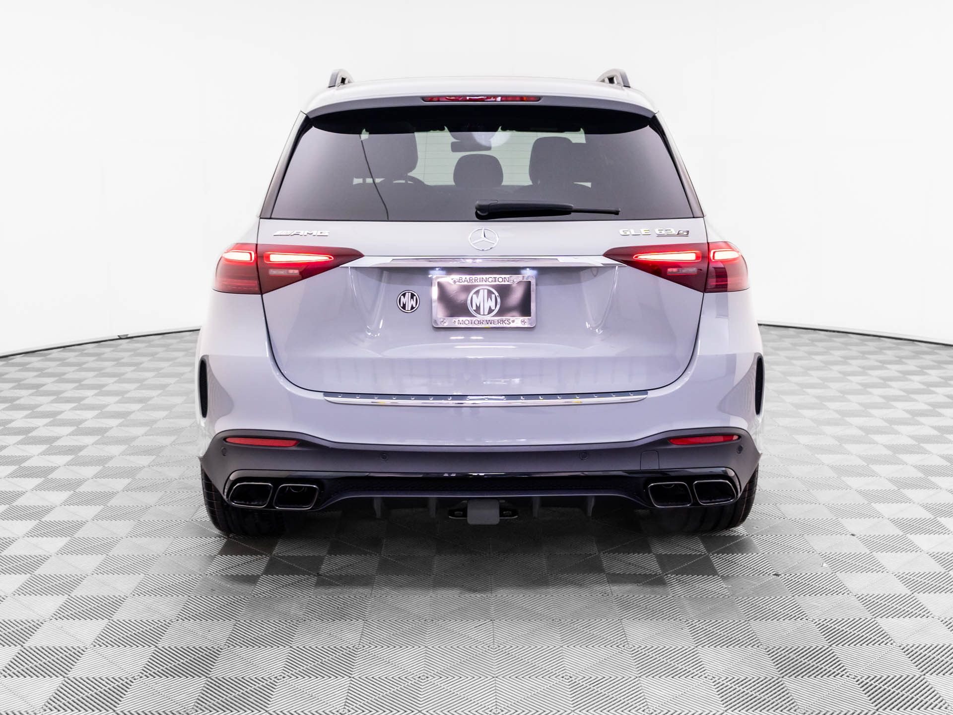 New 2026 Gray Mercedes-Benz GLE 63 S AMG® image 4