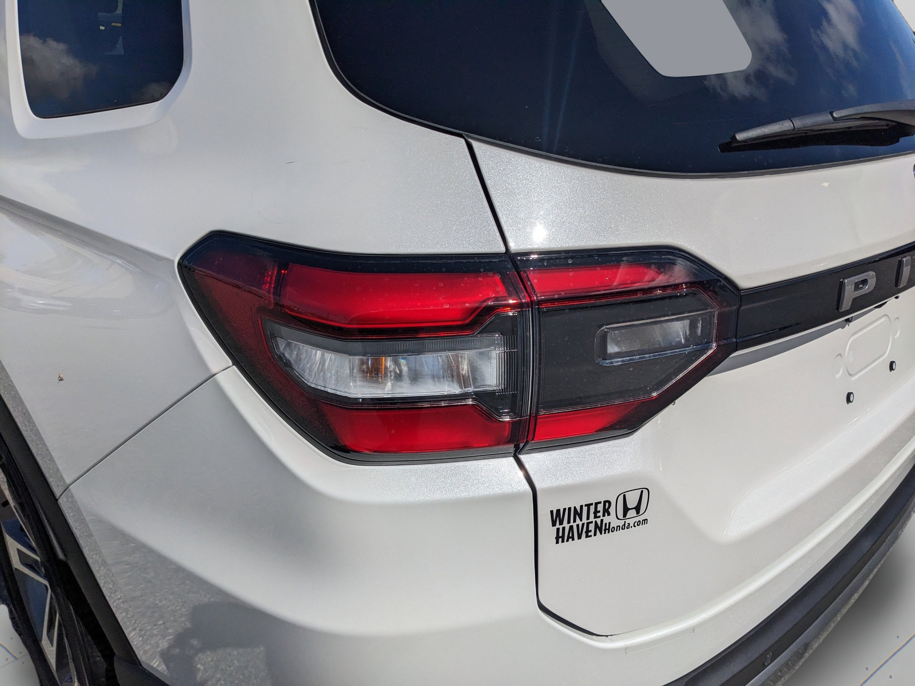 New 2026 Platinum White Pearl Honda EX-L image 38
