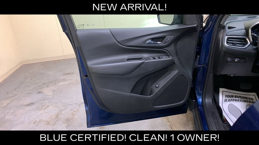 Certified Used 2022 Blue Chevrolet LT image 26