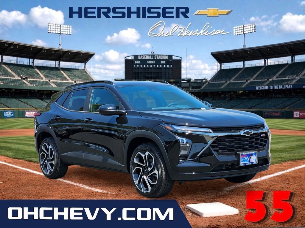 2026 Chevrolet Trax 2RS's photo