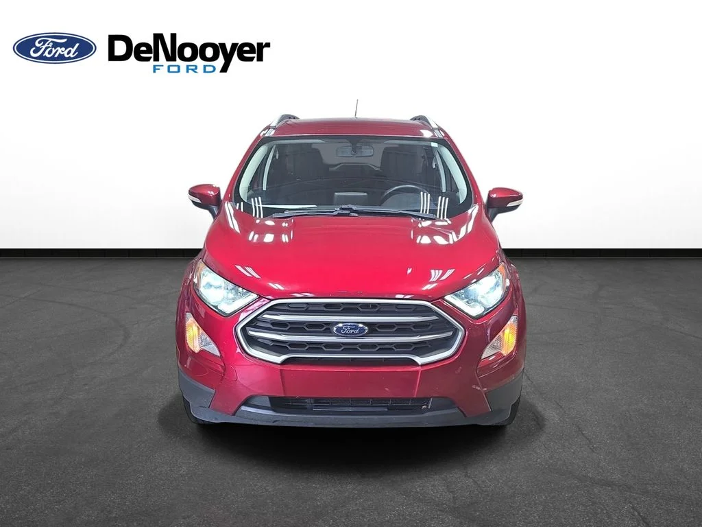 Used 2018 Ford Ecosport SE with VIN MAJ6P1UL5JC173650 for sale in Vicksburg, MI