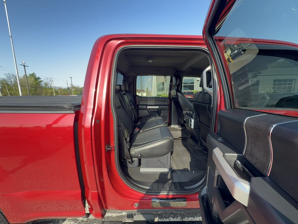 Used 2020 Rapid Red Metallic Tinted Clearcoat Ford Lariat image 22