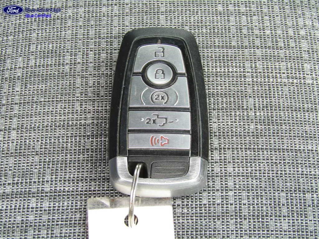 Certified Used 2023 Antimatter Blue Metallic Ford XLT image 41