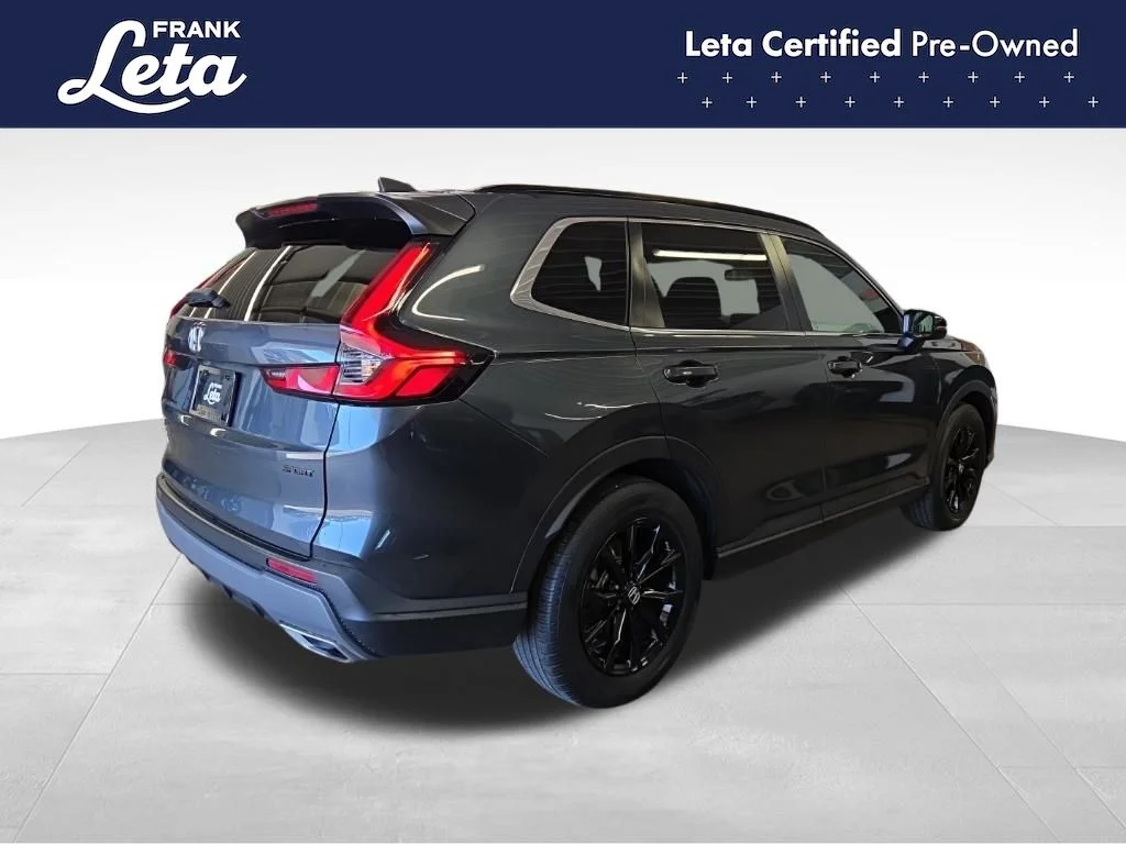 Certified Used 2023 Gray Honda Sport image 6