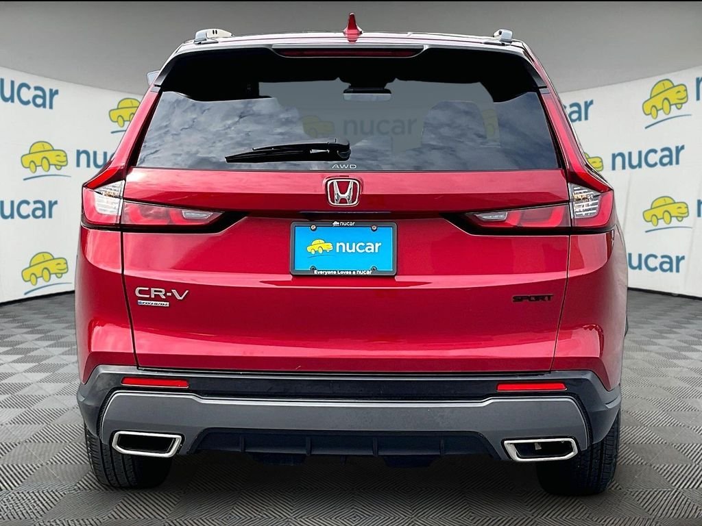 Used 2024 Gray Honda Sport image 5