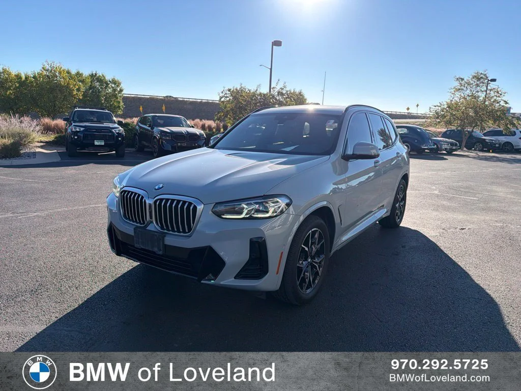 2023 BMW X3