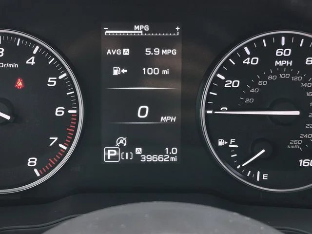 Used 2025 Magnetite Gray Metallic Subaru Sport image 22