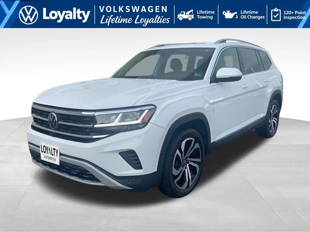 2021 Volkswagen Atlas SEL Premium