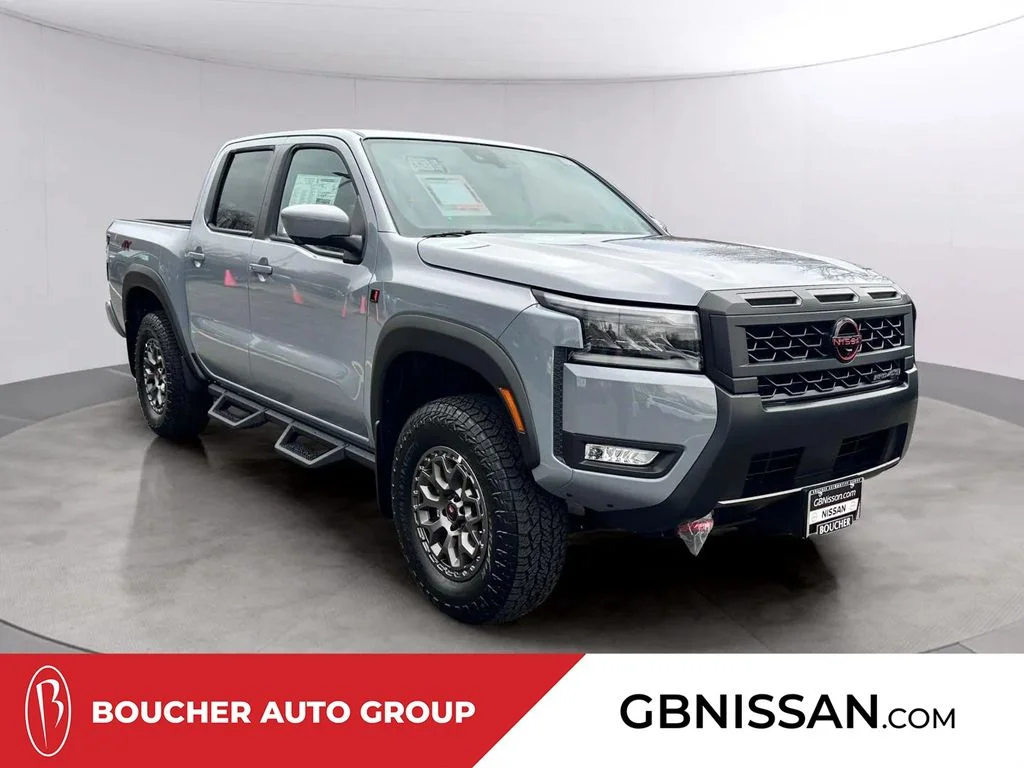 2026 Nissan Frontier PRO-4X Crew Cab 4X4's photo
