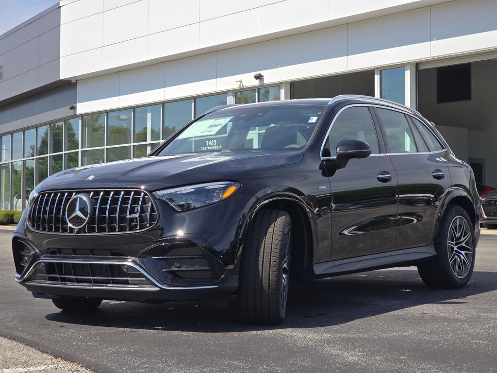New 2027 Obsidian Black Metallic Mercedes-Benz AMG® GLC 53 4MATIC+ SUV image 24