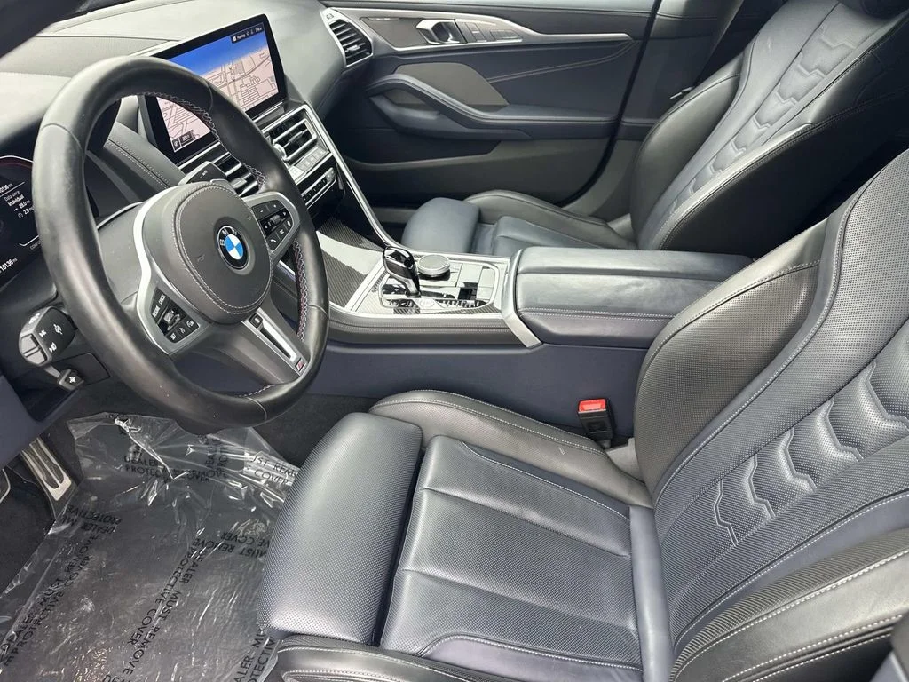 Used 2025 Carbon Black Metallic BMW M850i xDrive Gran Coupe image 17