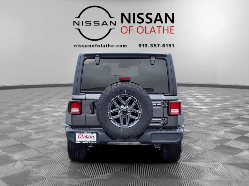 2025 Jeep Wrangler 4-Door Sport S - Photo 26