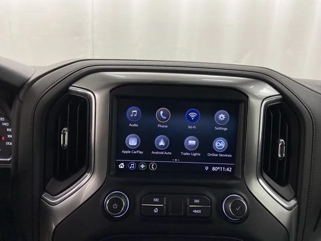 Used 2021 White Chevrolet LT Trail Boss image 16