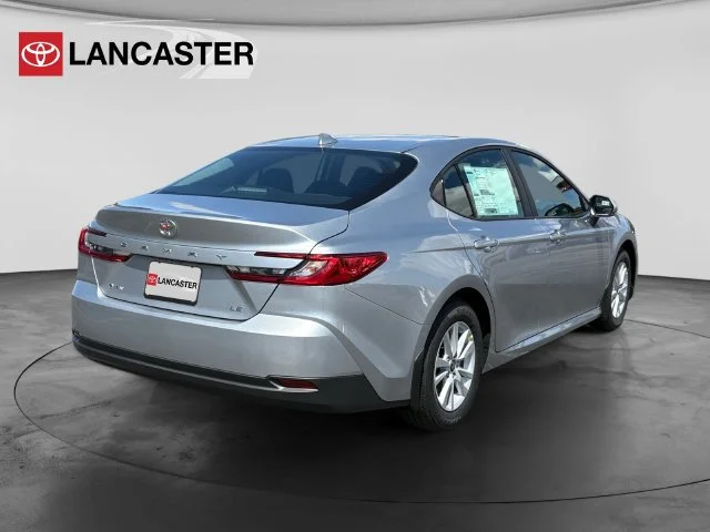 New 2026 Celestial Silver Metallic Toyota  LE image 7