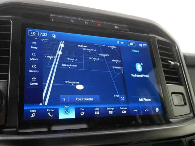 Used 2022 Antimatter Blue Metallic Ford Platinum image 27