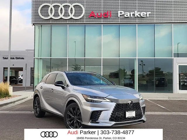 2023 Lexus RX 350 F Sport Handling