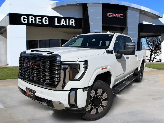 New 2026 White GMC Denali image 1