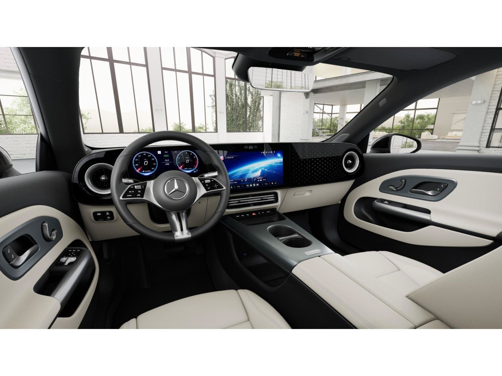 New 2027 Polar White Mercedes-Benz CLA 220 Hybrid image 3