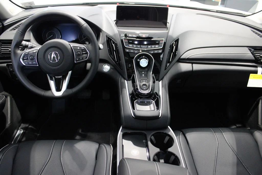 New 2026 Platinum White Pearl Acura Advance Package image 6