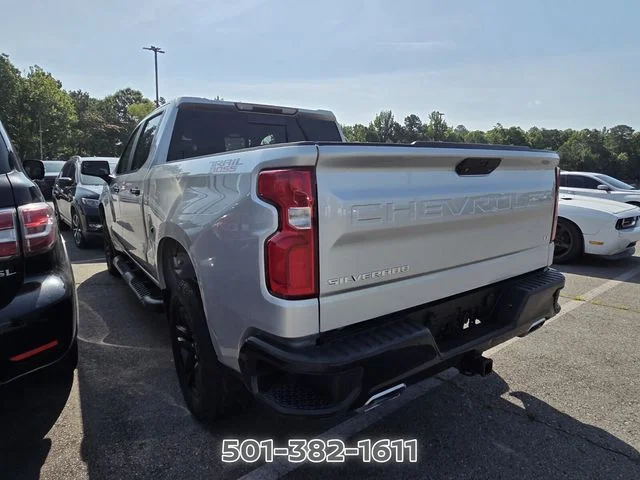 Used 2019 Chevrolet Silverado 1500 LT Trail Boss with VIN 1GCPYFED1KZ408396 for sale in Little Rock