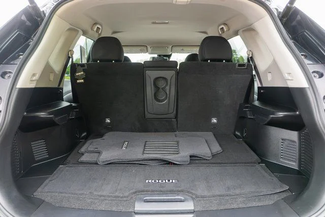 Used 2019 Black Nissan SV image 11