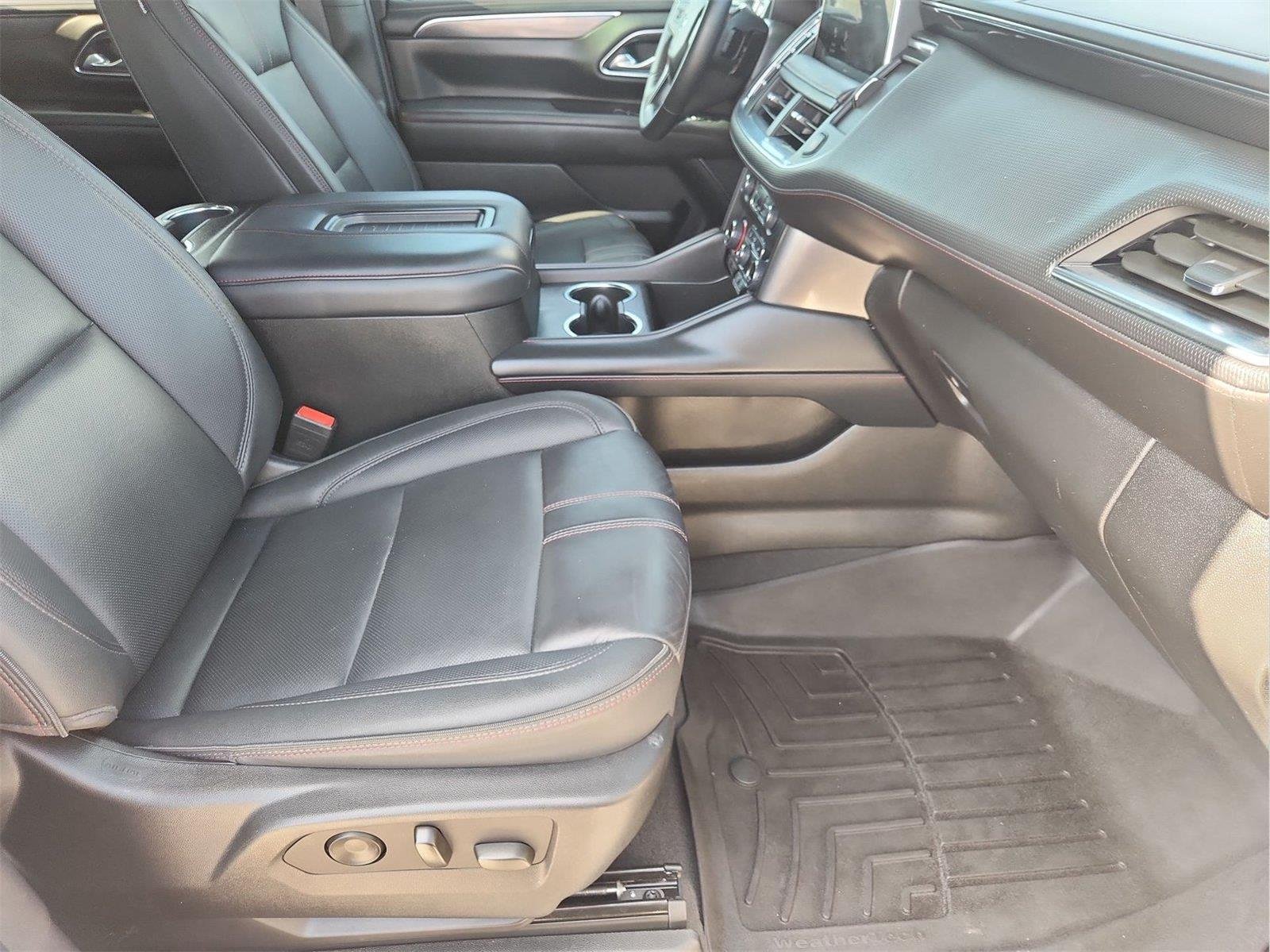 2024 Chevrolet Suburban RST White at Mac Haik Chevrolet