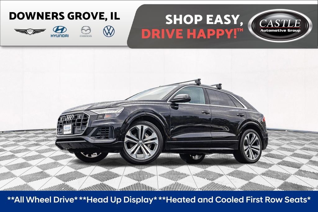 2019 Audi Q8 3.0T Prestige