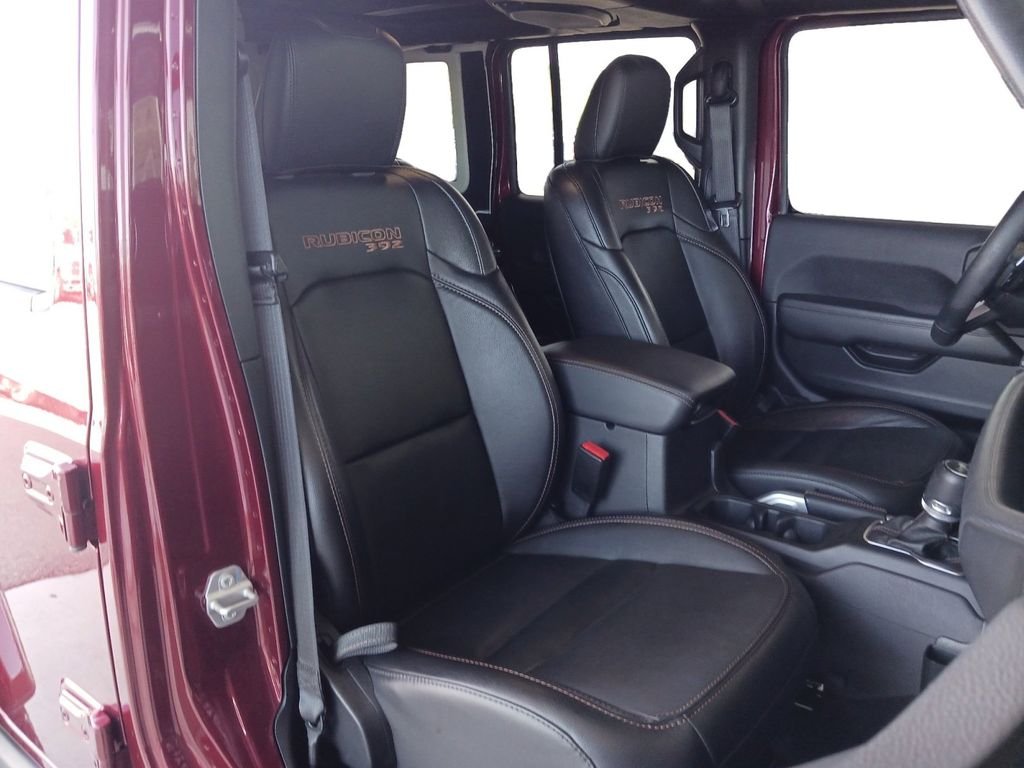 Used 2022 Red Jeep Unlimited Rubicon 392 image 29