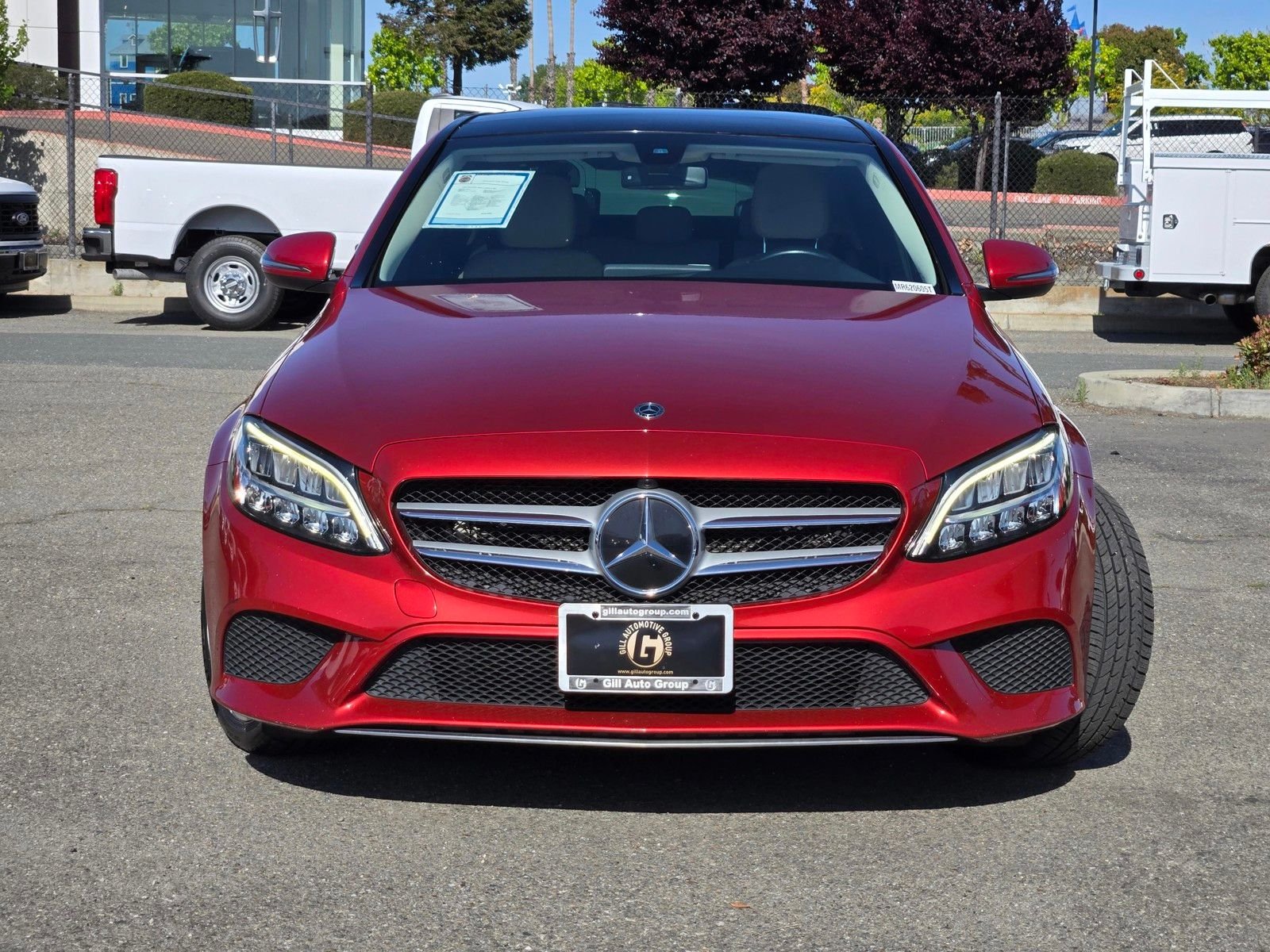 Used 2021 Mercedes-Benz C-Class Sedan C300 with VIN W1KWF8DB6MR620605 for sale in Livermore, CA