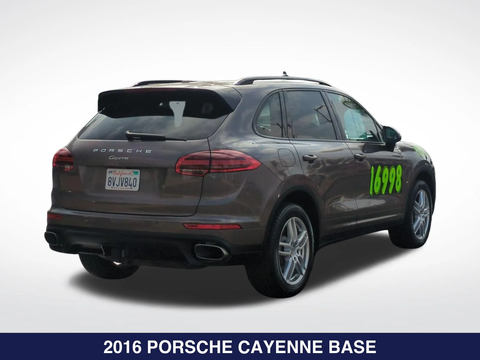 Used 2016 Brown Porsche Base image 9