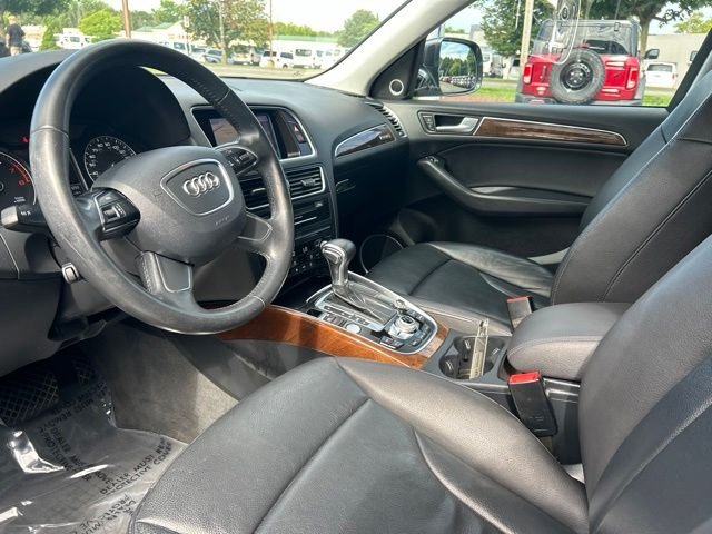 Used 2017 Gray Audi 2.0T Premium Plus image 15