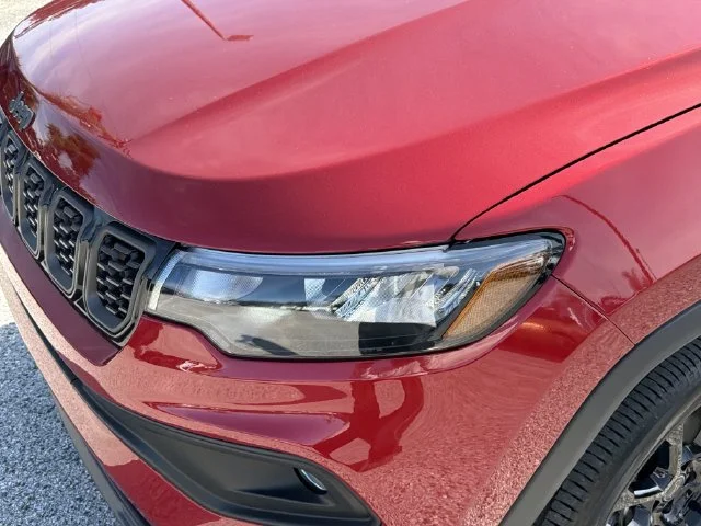 Used 2026 Red Jeep Latitude image 8