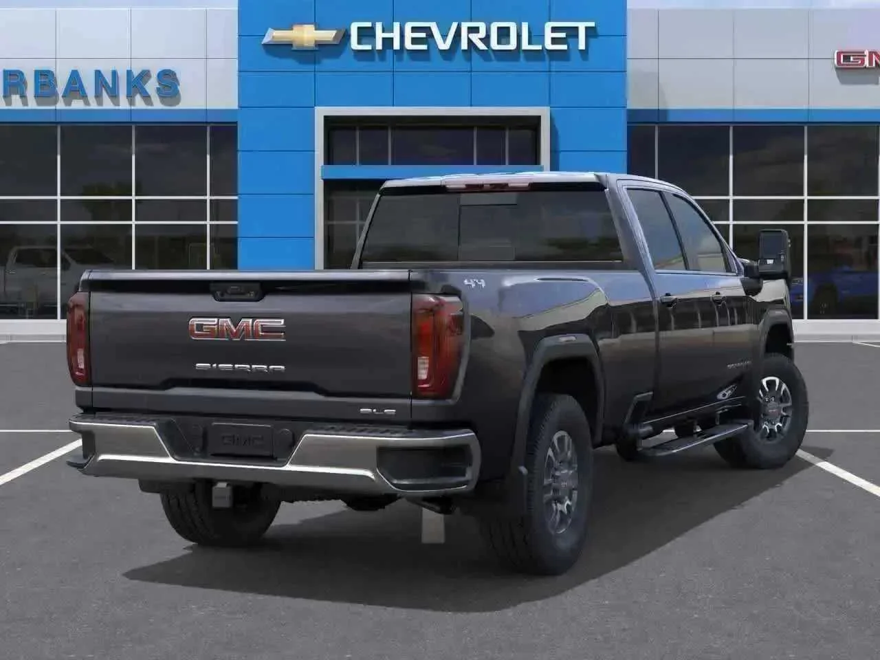 New 2026 Titanium Rush Metallic GMC SLE image 4