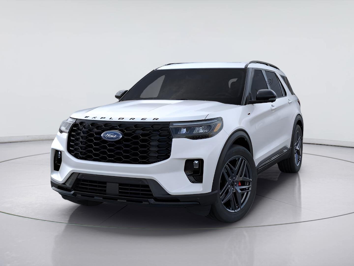 New 2026 Star White Metallic Tri-Coat Ford ST-Line image 2