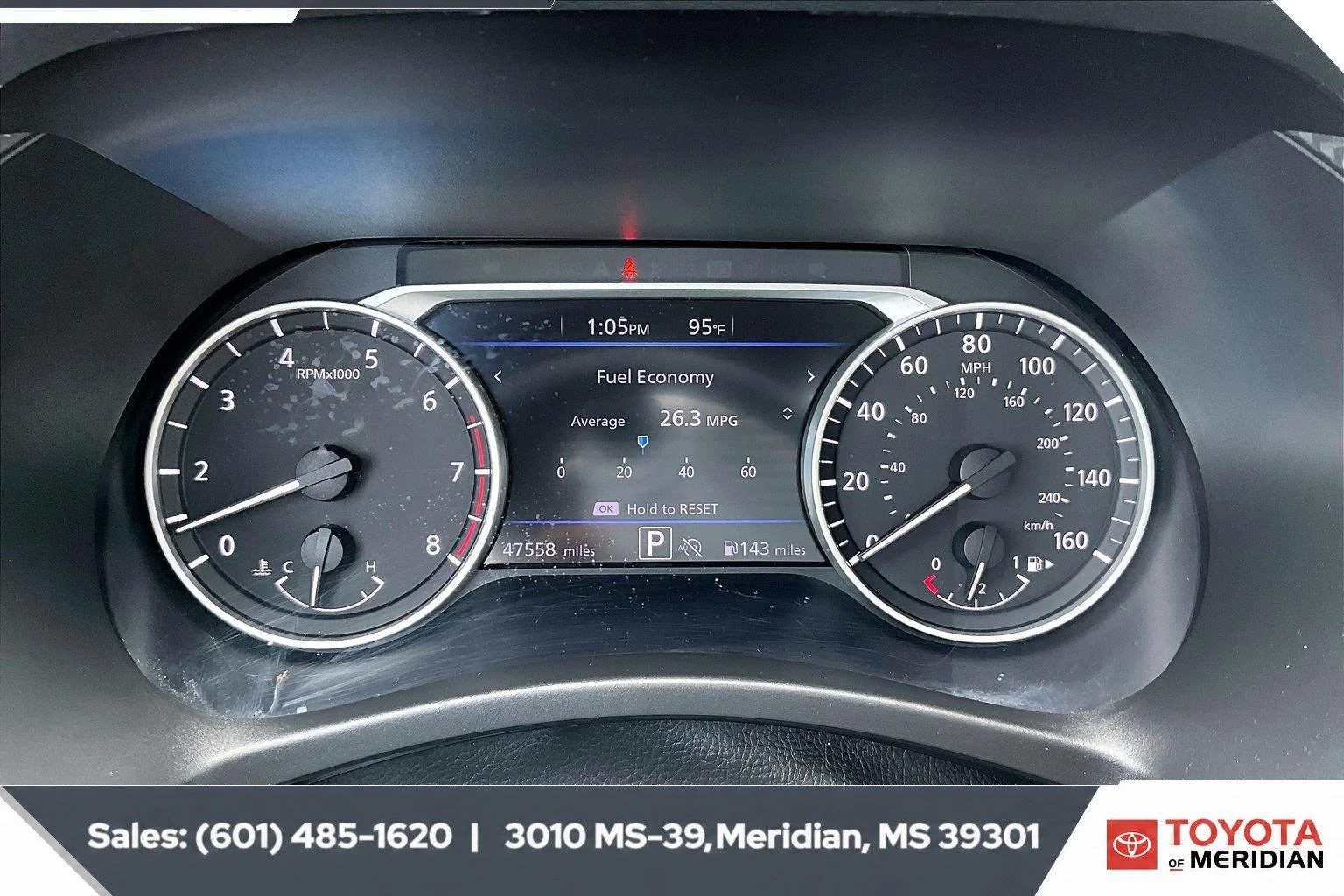 Used 2025 Atlantic Gray Metallic Nissan SV image 14