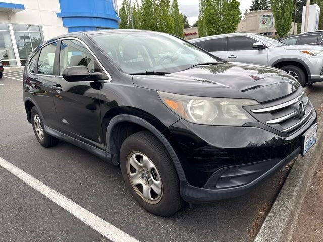 Used 2012 Crystal Black Pearl Honda LX image 4