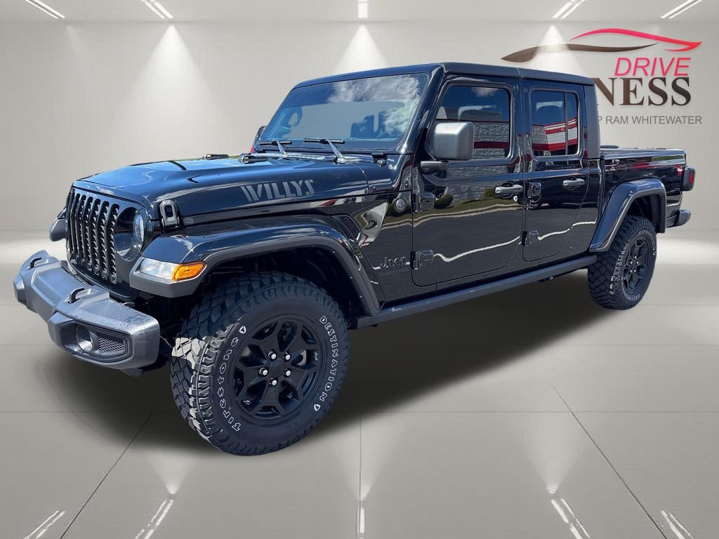 Used 2022 Black Jeep Willys image 4