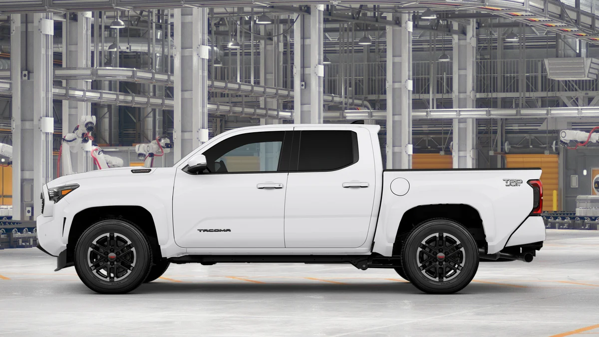 New 2026 Ice Cap Toyota TRD Sport i-FORCE MAX image 4