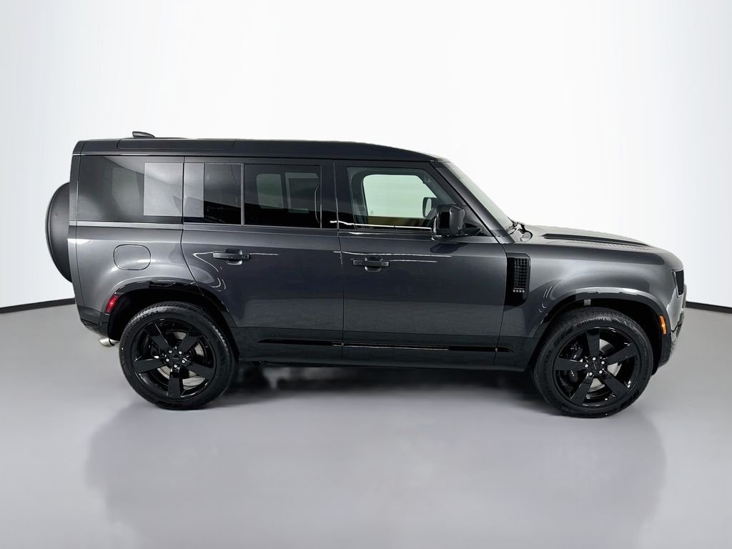 New 2026 Carpathian Grey Land Rover V8 image 8