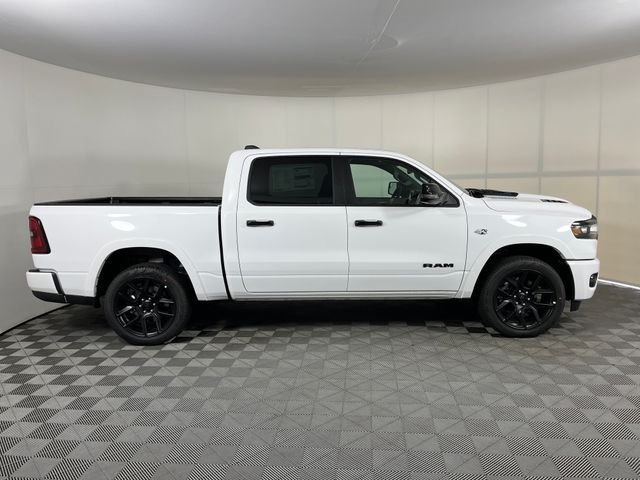 New 2026 Bright White Clear-Coat Exterior Paint RAM Laramie image 7
