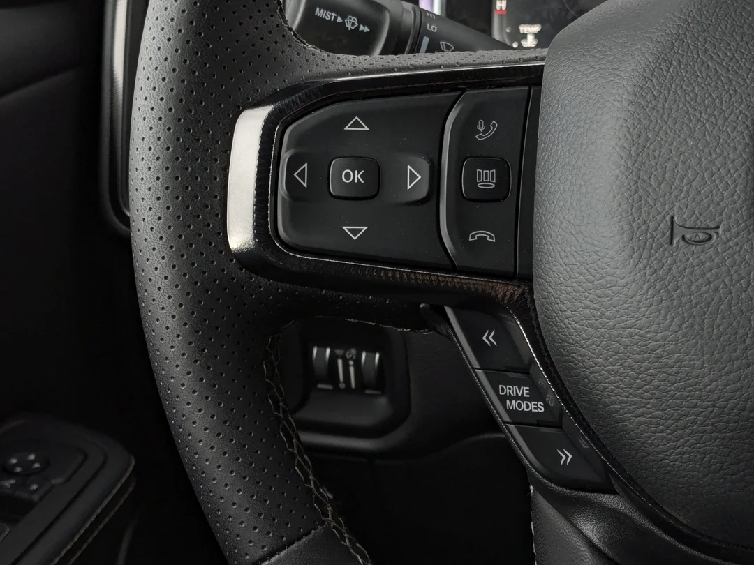 New 2026 Black RAM Sport - - Panoramic Sunroof - Sport Performance Hood - Hurricane Turbo - 3.92 Axle & More! image 18