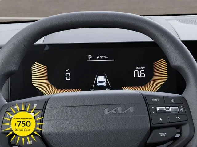 New 2026 Snow White Pearl Kia LX image 21