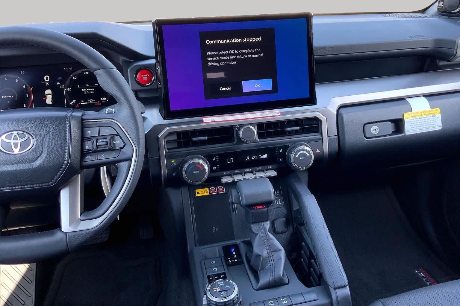 New 2026 Ice Cap Toyota TRD Off Road Premium image 6